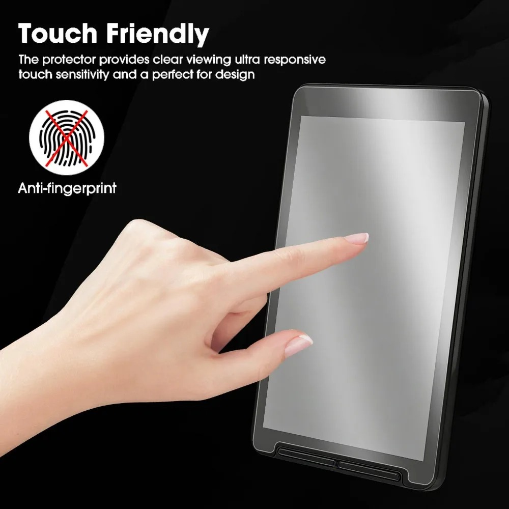 Películas protectoras suaves d - Matte Anti Glare Screen reseña y precio