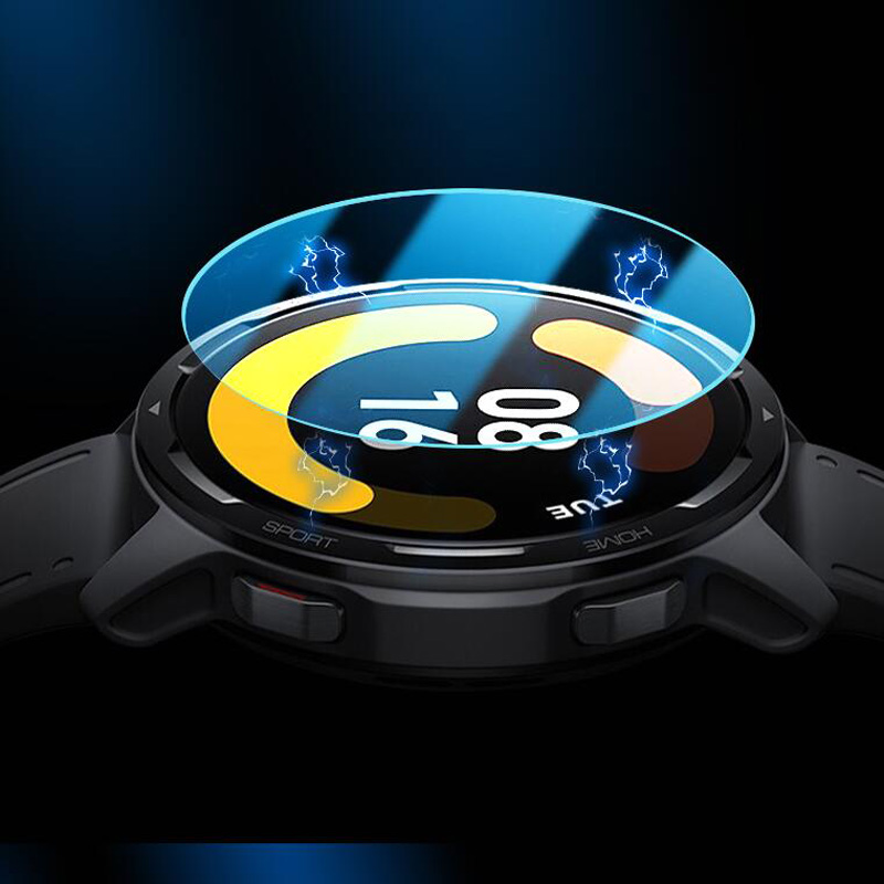 Película protectora de vidrio  - Smartwatch Screen Film reseña y precio