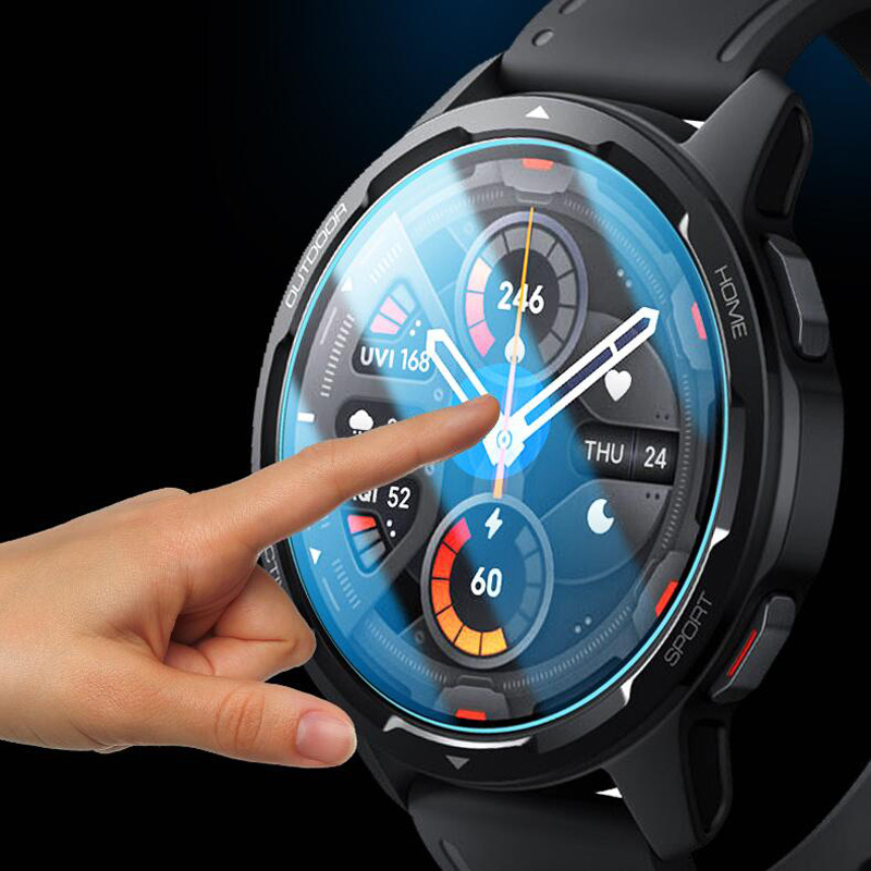 Película protectora de vidrio  - Smartwatch Screen Film reseña y precio
