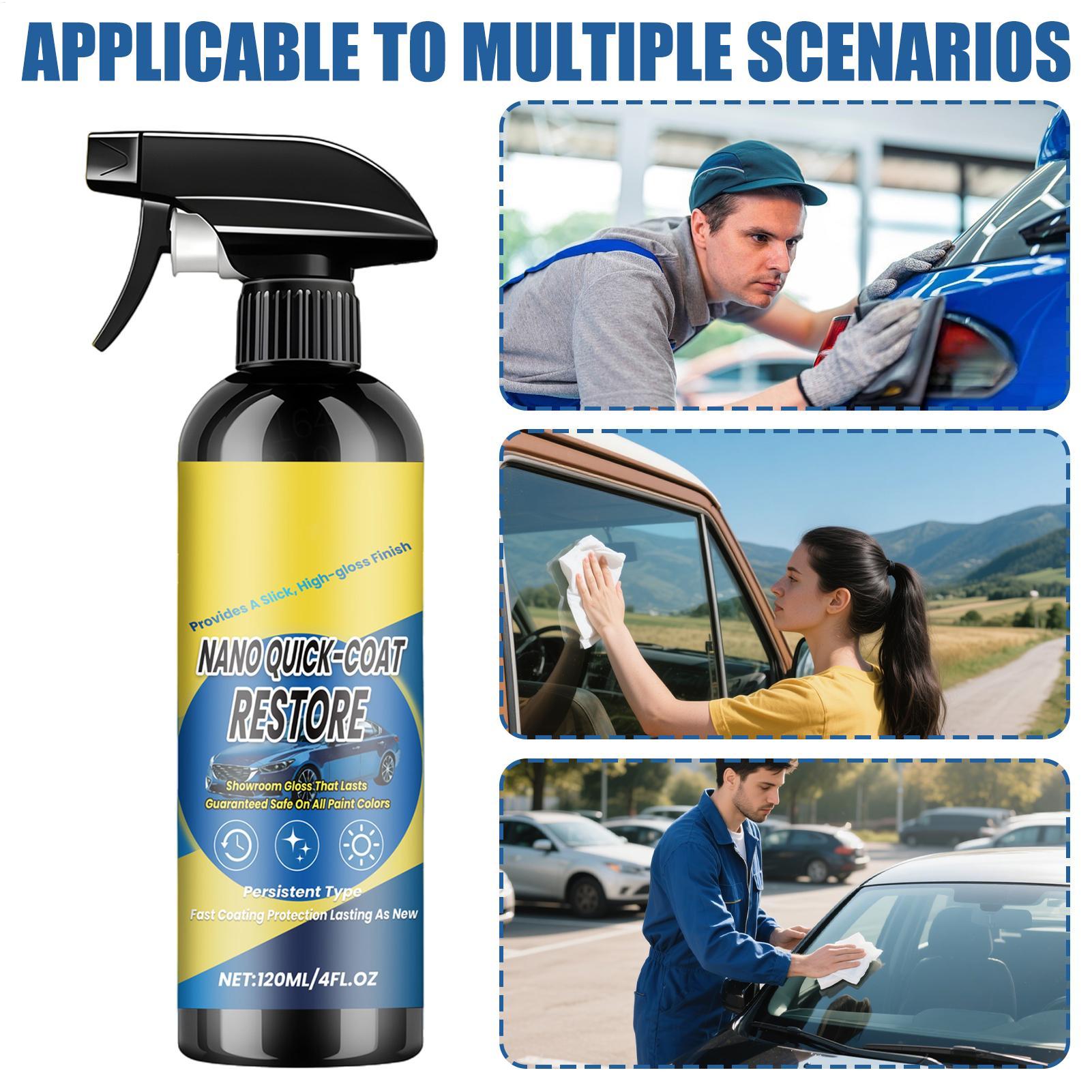 Spray de Revestimiento Cerámic - Nano Liquid Coating reseña y precio