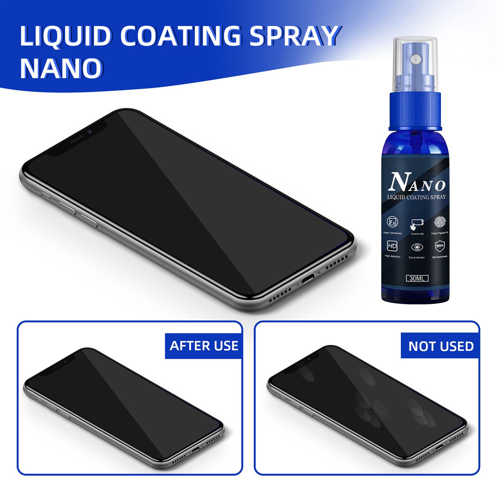 Spray Protector de Pantalla co - Oleophobic Coating Spray reseña y precio