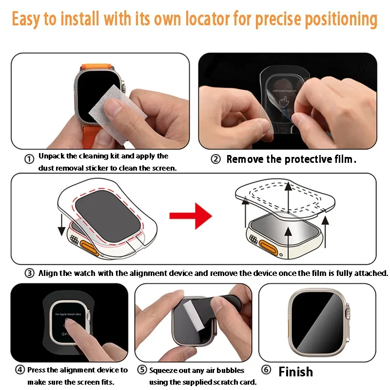 Película protectora de pantall - Screen Alignment Tool reseña y precio