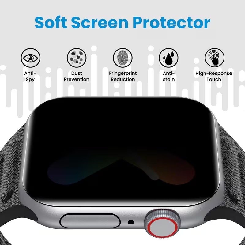 Película de hidrogel de privac - Privacy Screen Protector reseña y precio