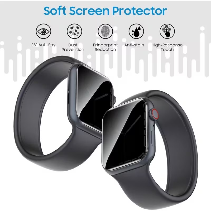 Película de hidrogel de privac - Privacy Screen Protector reseña y precio