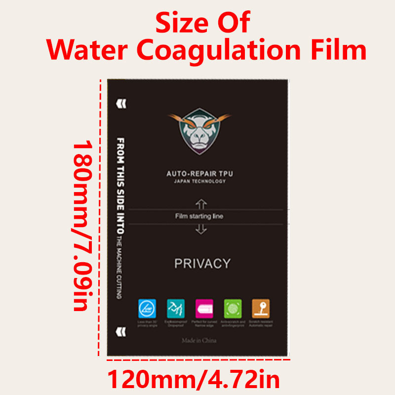 Película de hidrogel Flexible  - Flexible Tpu Film reseña y precio