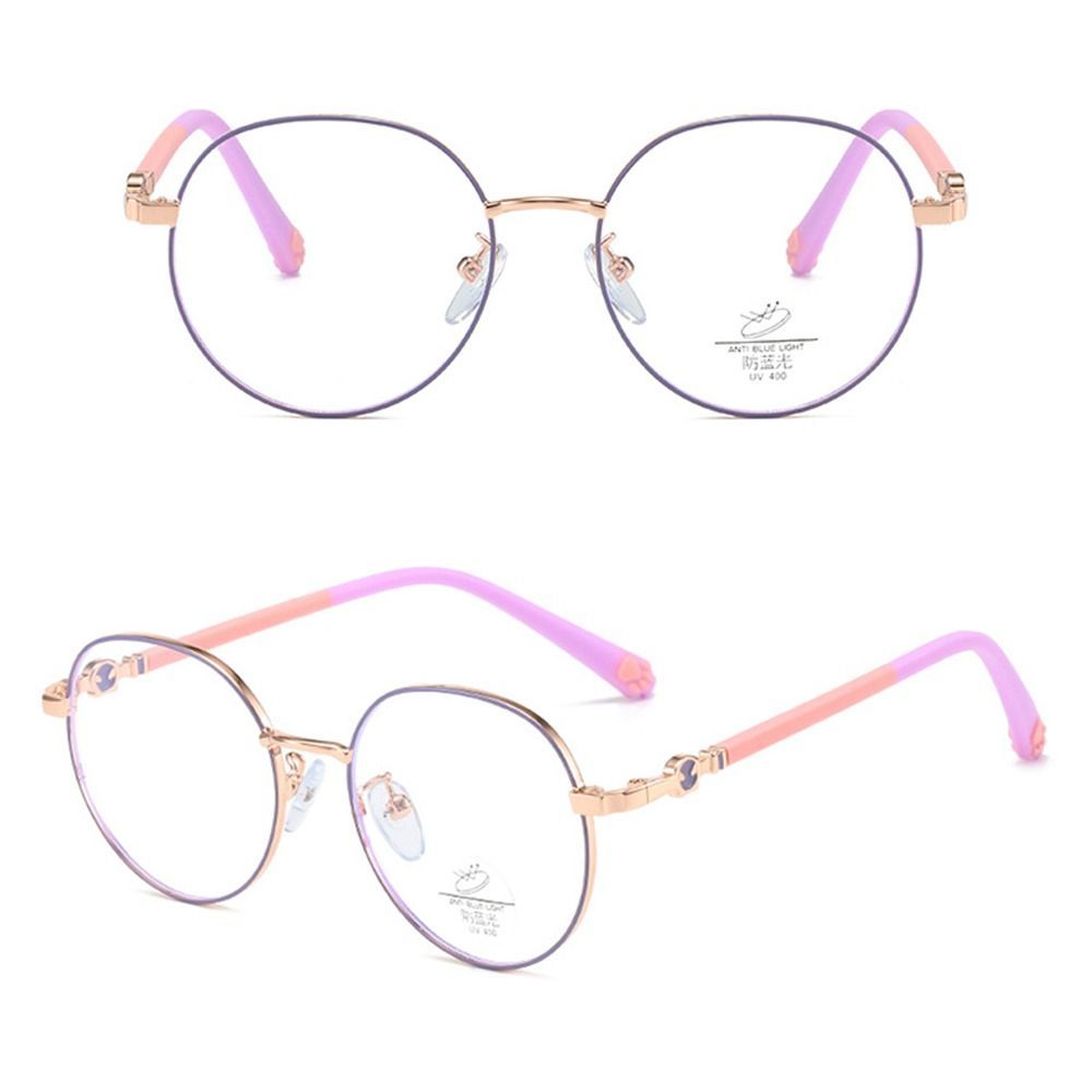 Gafas redondas antiluz azul pa - Anti Blue Light Film reseña y precio