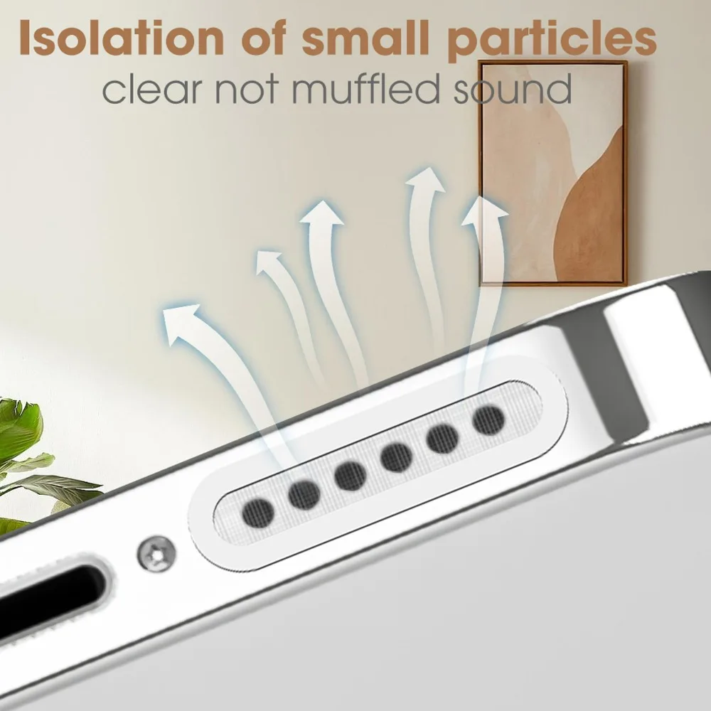 26-1 Uds para IPhone 17 Pro Ma - Dust Removal Sticker reseña y precio