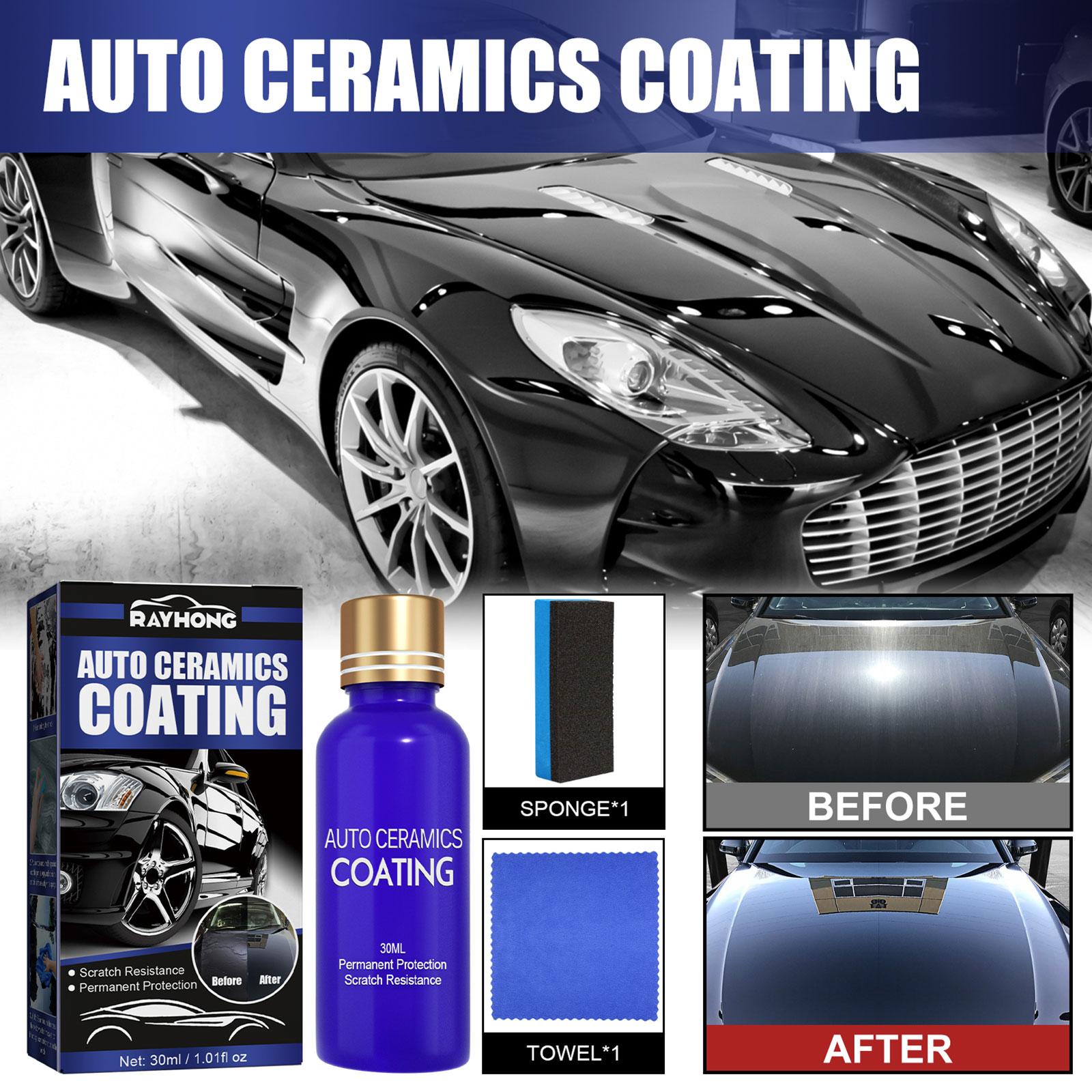 Revestimiento de cerámica líqu - Nano Liquid Coating reseña y precio