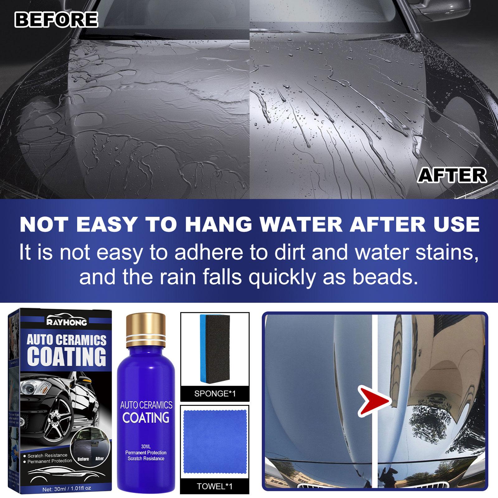 Revestimiento de cerámica líqu - Nano Liquid Coating reseña y precio