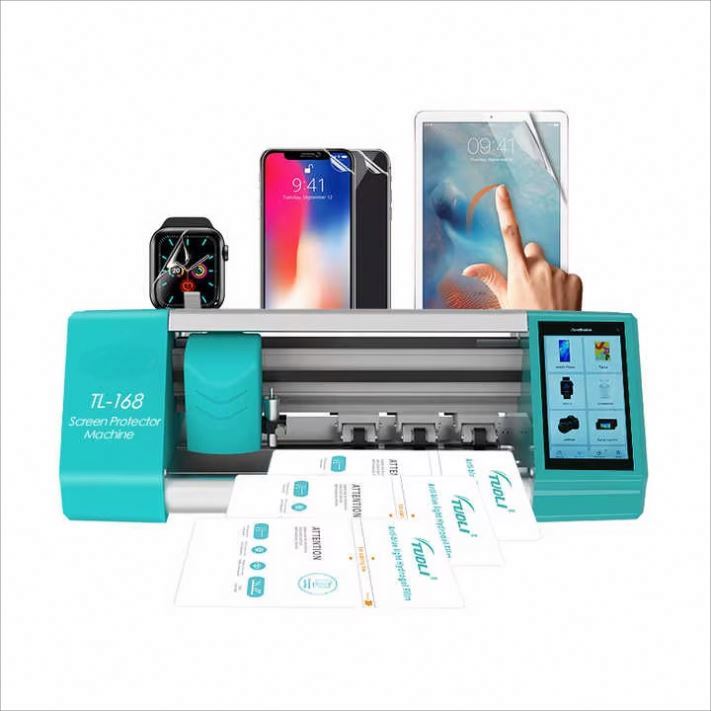 Máquina cortadora de protector - Hydrogel Screen Protector reseña y precio