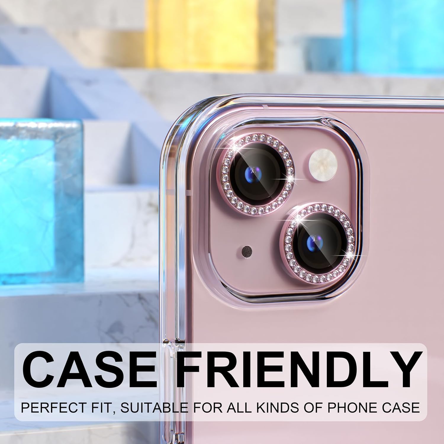 Protector de Lente de Cámara c - Tempered Glass Screen 9H reseña y precio