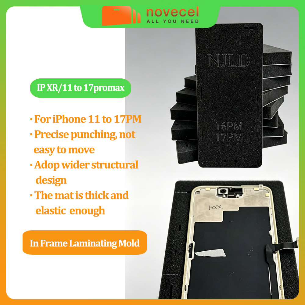 Molde de laminación en marco p - Screen Alignment Tool reseña y precio