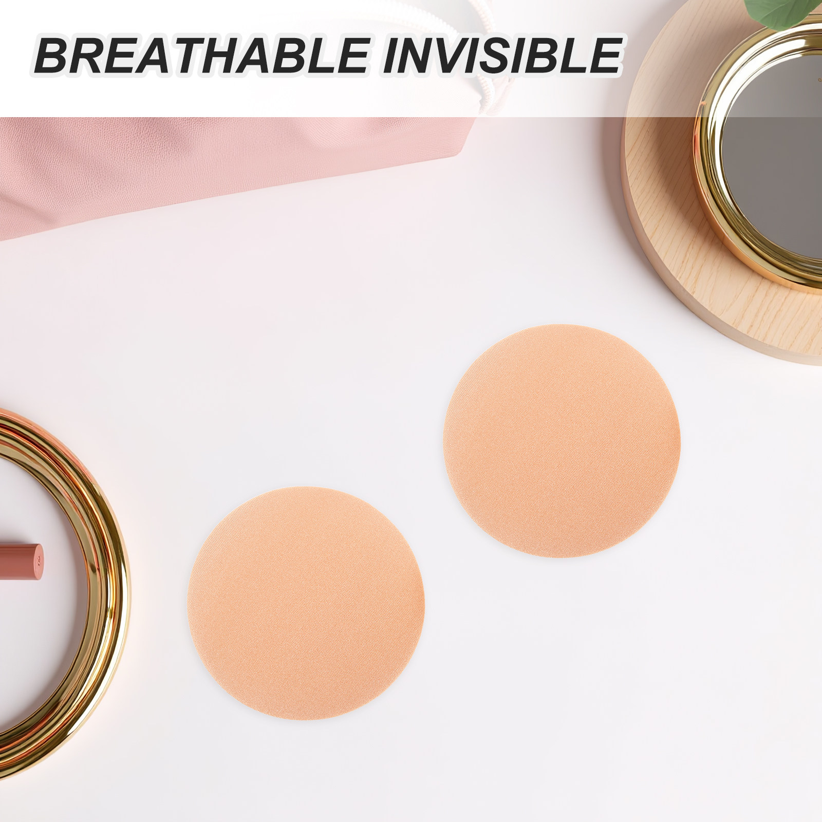 4 Pares de Cubrepezones Invisi - Full Cover Adhesive reseña y precio