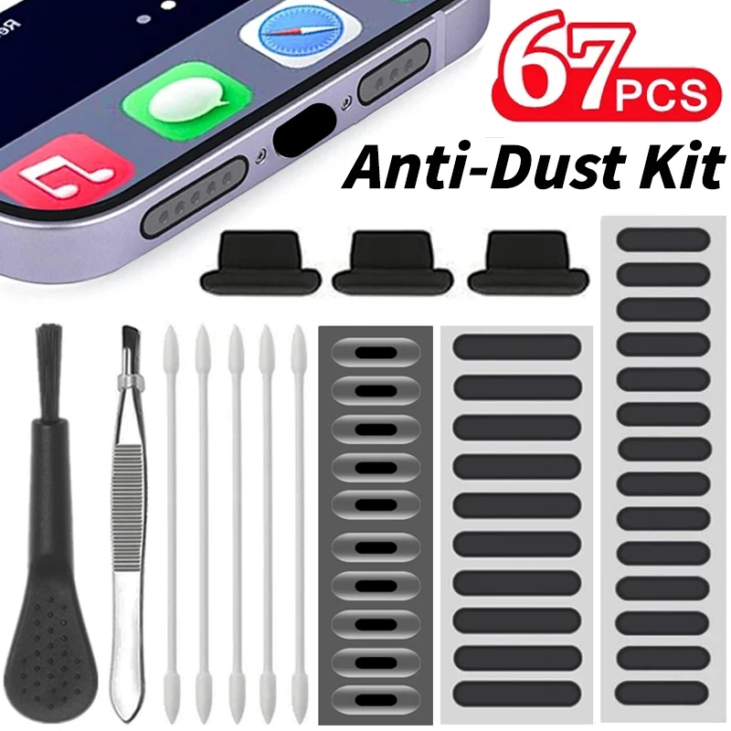 Tapón antipolvo Universal para - Dust Removal Sticker reseña y precio