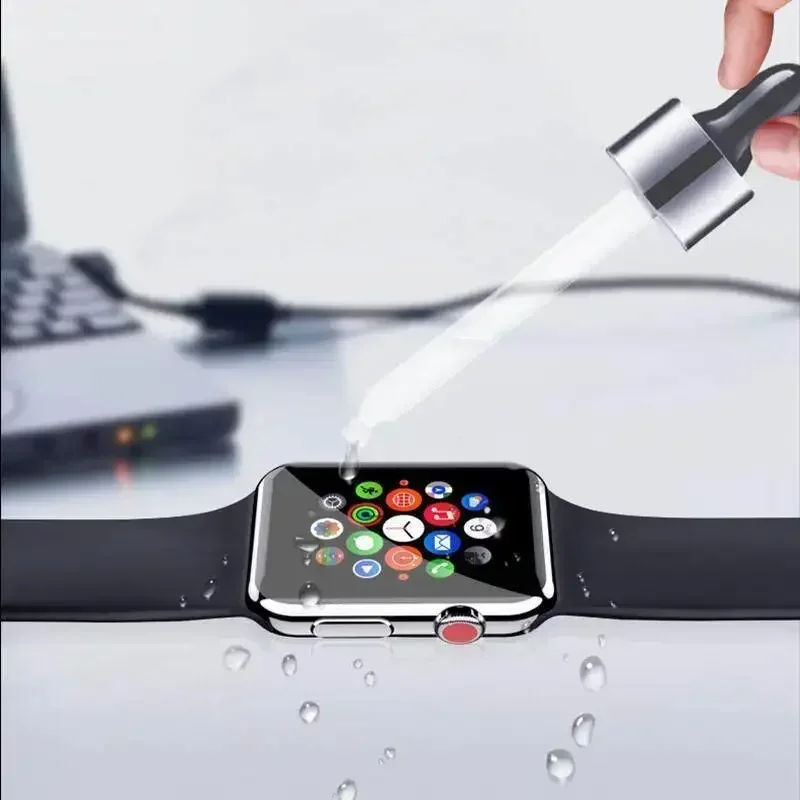 Película protectora de pantall - Hydrogel Screen Protector reseña y precio