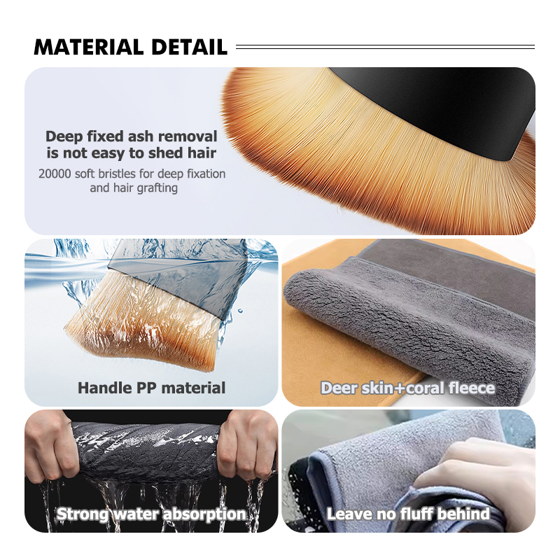 Nuevo 2026: Cepillo de lana su - Dust Removal Sticker reseña y precio