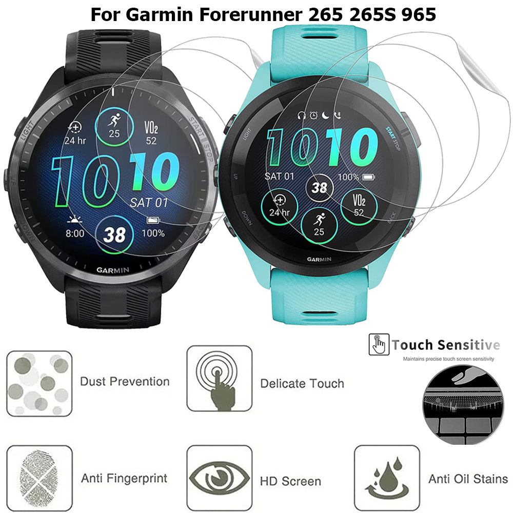 Película protectora de hidroge - Smartwatch Screen Film reseña y precio