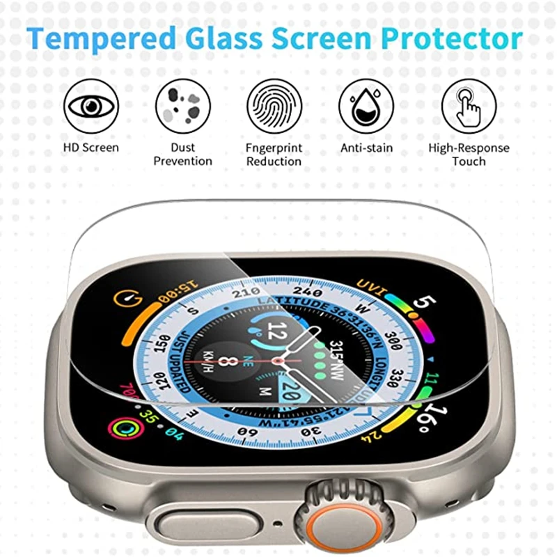Vidrio templado para Apple Wat - Screen Alignment Tool reseña y precio