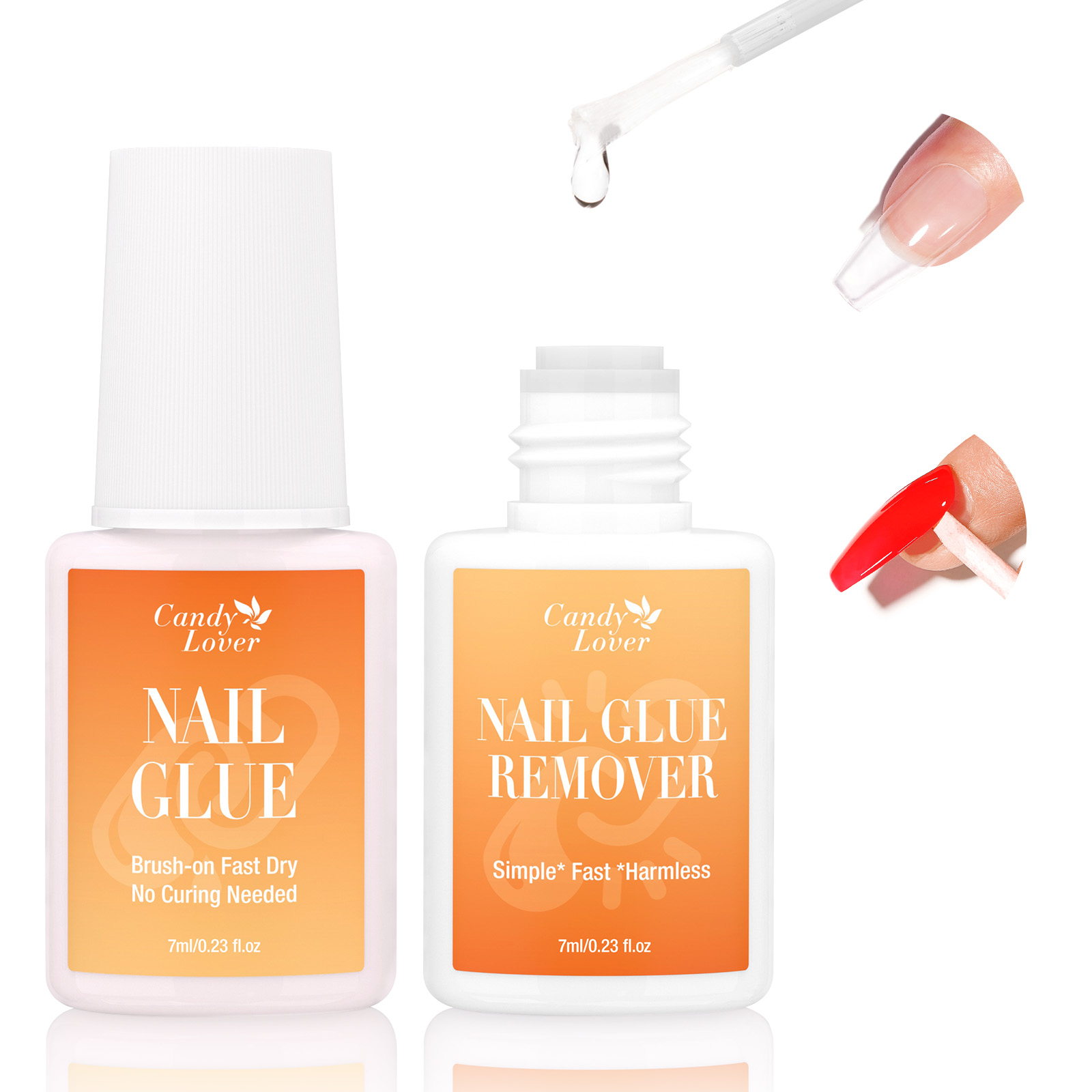 Kit de Removedor de Pegamento  - Liquid Uv Glue Kit reseña y precio
