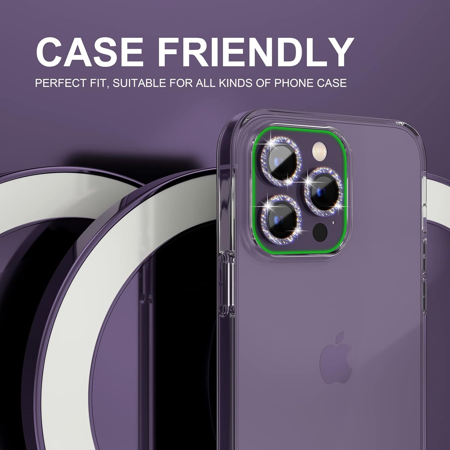 1 Juego de Protectores de Lent - Tempered Glass Screen 9H reseña y precio