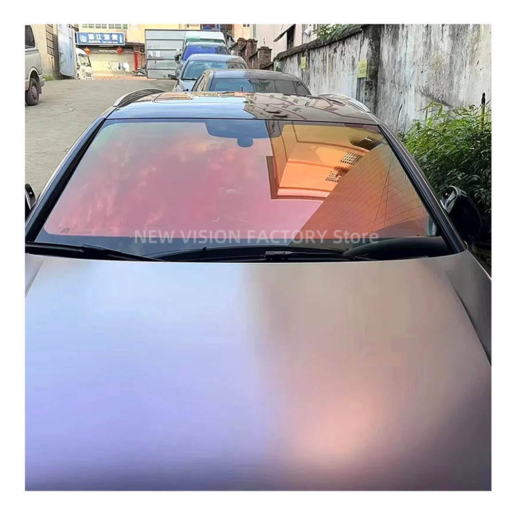 1mX3m 70%VLT Aurora rojo verde - Glass Protector Auto reseña y precio