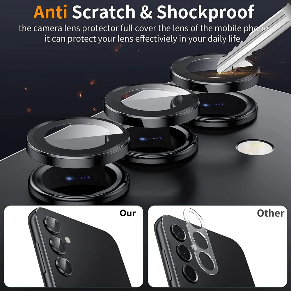 Protector de Lente de Cámara p - Tempered Glass Screen 9H reseña y precio