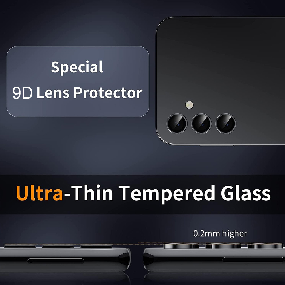 Protector de Lente de Cámara p - Tempered Glass Screen 9H reseña y precio