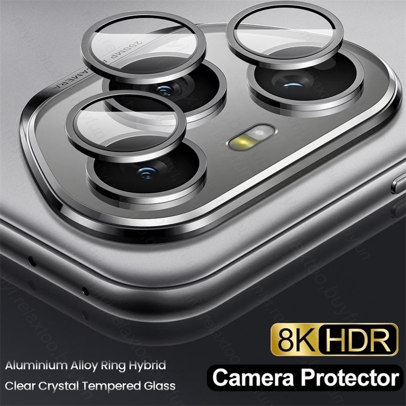Protector de Cámara con Anillo - Tempered Glass Screen 9H reseña y precio