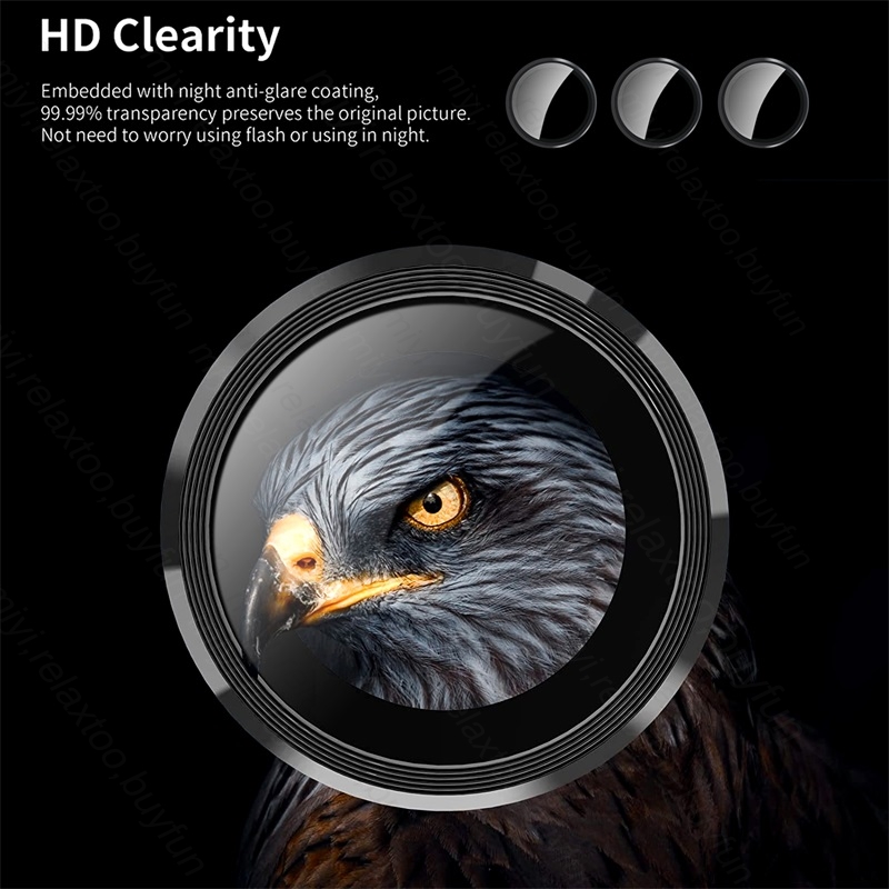 Protector de Cámara con Anillo - Tempered Glass Screen 9H reseña y precio
